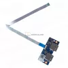 Lenovo IdeaPad 100S-11IBY gyári USB panel (5C10K38943)