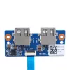 Lenovo IdeaPad 100S-11IBY gyári USB panel (5C10K38943)