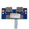 Lenovo IdeaPad 100S-11IBY gyári USB panel (5C10K38943)
