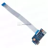 HP 17-X, 17-Y, 17-x116dx, 17-x173dx gyári USB / SD kártyaolvasó panel