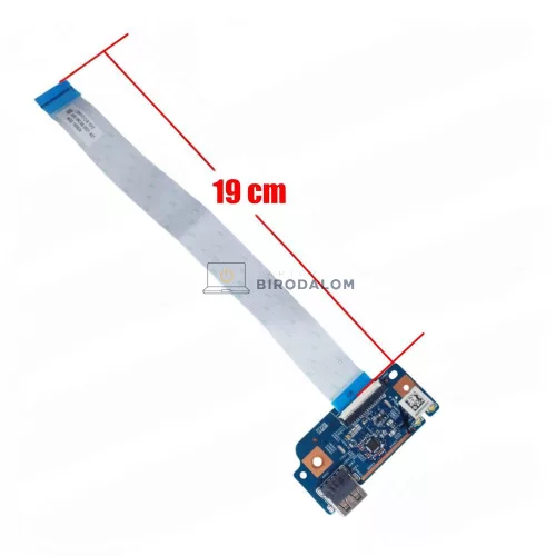 HP 17-X, 17-Y, 17-x116dx, 17-x173dx gyári USB / SD kártyaolvasó panel