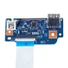 HP 17-X, 17-Y, 17-x116dx, 17-x173dx gyári USB / SD kártyaolvasó panel