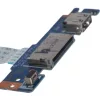 Lenovo IdeaPad 320S-15IKB, 320S-15ISK gyári bekapcsoló + kártyaolvasó + USB panel (5C50N77778, LS-E542P)
