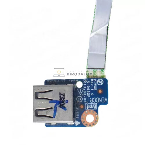 Lenovo G500, G505 gyári USB panel (90002793, NBX0001DG00)