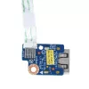 Lenovo G500, G505 gyári USB panel (90002793, NBX0001DG00)