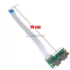 HP Pavilion 14-G, 14-R, 240 G3, 245 G3, 246 G3 gyári USB panel