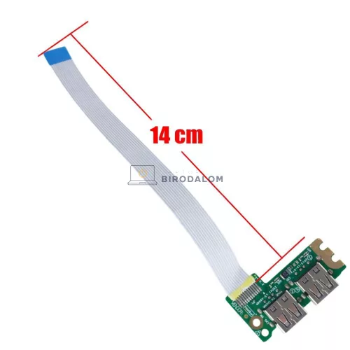 HP Pavilion 14-G, 14-R, 240 G3, 245 G3, 246 G3 gyári USB panel