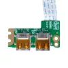 HP Pavilion 14-G, 14-R, 240 G3, 245 G3, 246 G3 gyári USB panel