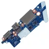 Lenovo ThinkBook 15 G2 ITL, G2 ARE, G3 ACL gyári kártyaolvasó / USB Ethernet panel