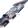 Lenovo ThinkBook 15 G2 ITL, G2 ARE, G3 ACL gyári kártyaolvasó / USB Ethernet panel