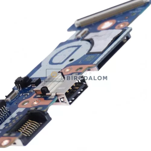 Lenovo ThinkBook 15 G2 ITL, G2 ARE, G3 ACL gyári kártyaolvasó / USB Ethernet panel
