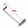 Lenovo IdeaPad 510-15IKB (80SV) gyári USB panel (5C50M50530, NBX0001J900)