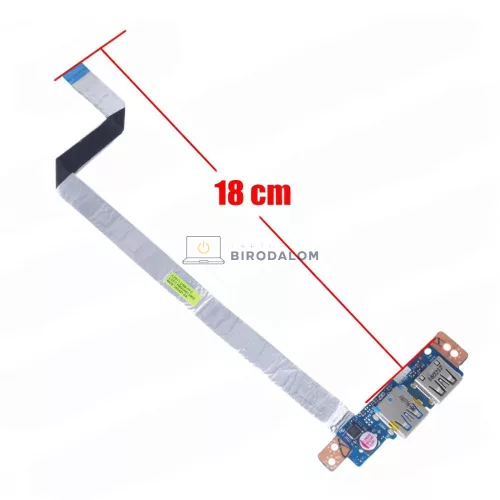 Lenovo IdeaPad 510-15IKB (80SV) gyári USB panel (5C50M50530, NBX0001J900)