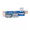 Lenovo IdeaPad 510-15IKB (80SV) gyári USB panel (5C50M50530, NBX0001J900)