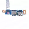 Lenovo IdeaPad 510-15IKB (80SV) gyári USB panel (5C50M50530, NBX0001J900)