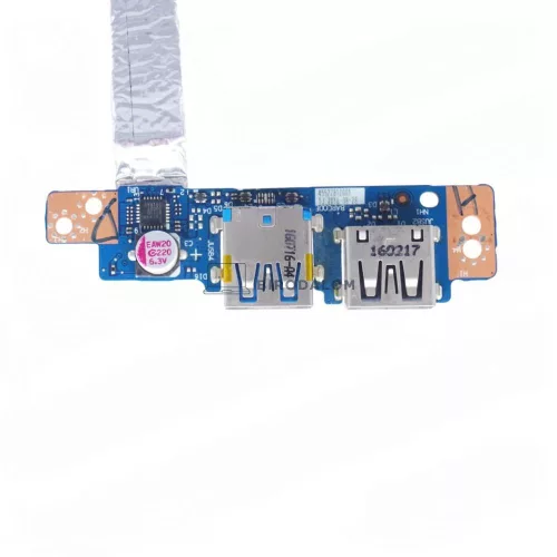 Lenovo IdeaPad 510-15IKB (80SV) gyári USB panel (5C50M50530, NBX0001J900)