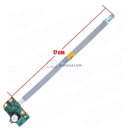 Lenovo V110-15AST, V110-15IAP, V110-15IKB, V110-15ISK gyári audio panel (46K.08BBD.0001)