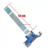 Lenovo G40-30, G40-45, G40-70, Z40-70, Z40-75 gyári kártyaolvasó / USB / audio panel (90005905, NBX0001AG00)