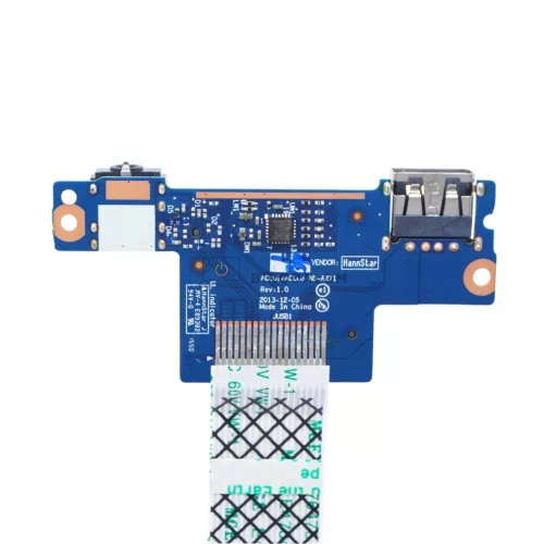 Lenovo G40-30, G40-45, G40-70, Z40-70, Z40-75 gyári kártyaolvasó / USB / audio panel (90005905, NBX0001AG00)