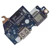 HP Victus 16-R, 16-S, OMEN 16-AE, 16T-AE gyári USB / LAN panel (N42550-001, LS-M78JP)