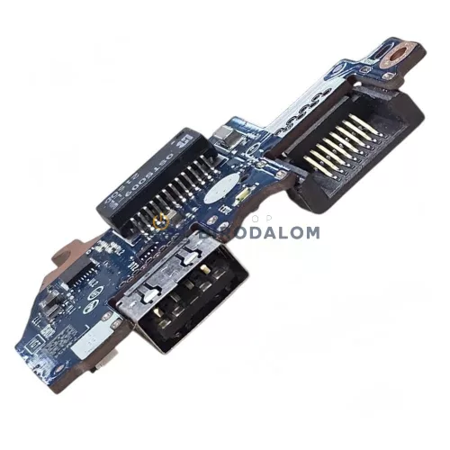 HP Victus 16-R, 16-S, OMEN 16-AE, 16T-AE gyári USB / LAN panel (N42550-001, LS-M78JP)