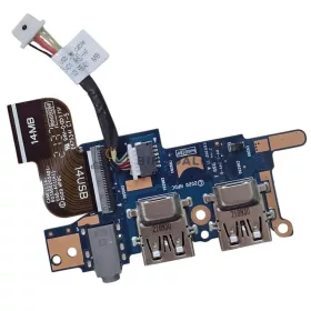   HP EliteBook 830 G7, 840 G7, ZBook Firefly 14 G7 gyári USB / audio panel