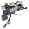 HP EliteBook 830 G7, 840 G7, ZBook Firefly 14 G7 gyári USB / audio panel