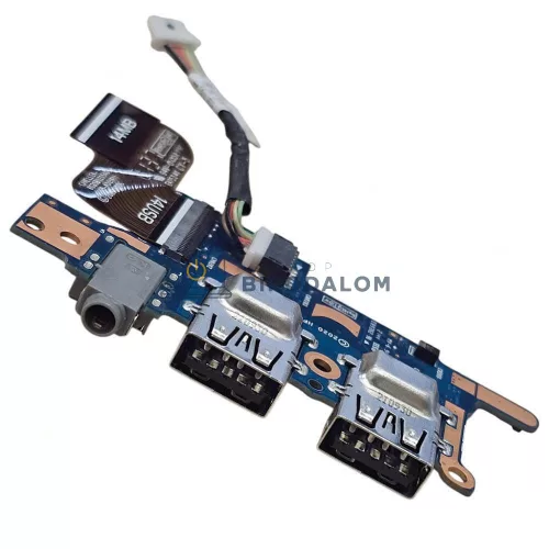 HP EliteBook 830 G7, 840 G7, ZBook Firefly 14 G7 gyári USB / audio panel