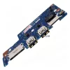 Dell Vostro 5471 gyári bekapcsoló + USB + Ethernet + SD kártyaolvasó panel (010JUT, 35KPW)