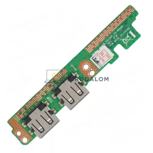 Asus VivoBook 15 X512, F512, X512DA, M712, P3500FA gyári USB IO panel
