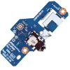 HP Victus 16-S, 16-R gyári audio / fejhallgató jack panel