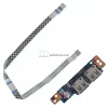Lenovo IdeaPad 310-14IAP, 310-14IKB, 310-14ISK gyári USB panel (5C50L35765, NBX0001HP20)
