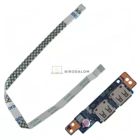   Lenovo IdeaPad 310-14IAP, 310-14IKB, 310-14ISK gyári USB panel (5C50L35765, NBX0001HP20)