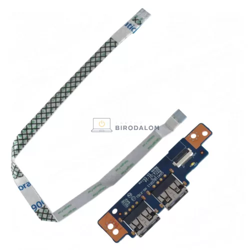 Lenovo IdeaPad 310-14IAP, 310-14IKB, 310-14ISK gyári USB panel (5C50L35765, NBX0001HP20)