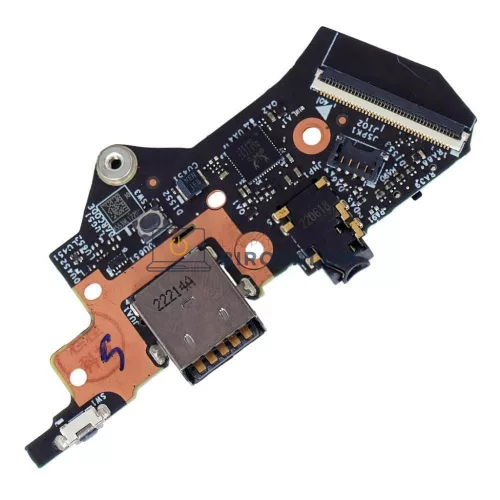 Lenovo Yoga Slim 7 ProX 14ARH7, Yoga Slim 7 ProX 14ARH7 82V2 gyári bekapcsoló panel (USB, audio)