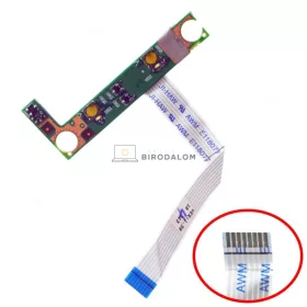  HP ProBook 4410S, 4411S, 4415S, 4510S, 4515S gyári bekapcsoló panel