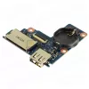 Dell Latitude 14 3400, Latitude 15 3500 gyári IO panel (G6V2T, WCN4K)