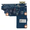 Dell Latitude 14 3400, Latitude 15 3500 gyári IO panel (G6V2T, WCN4K)