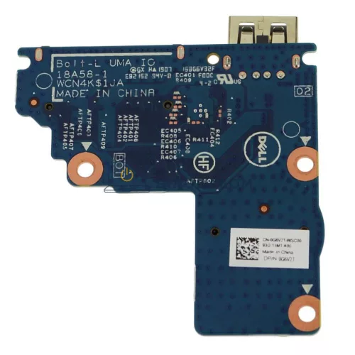 Dell Latitude 14 3400, Latitude 15 3500 gyári IO panel (G6V2T, WCN4K)