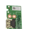 Dell Inspiron 14 5482, 5491 2-in-1 gyári IO panel (2Y03W, 02Y03W)