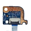 Lenovo V110-15IAP, V110-15AST, V110-15IKB, V110-15ISK gyári bekapcsoló panel (kábelszalaggal)