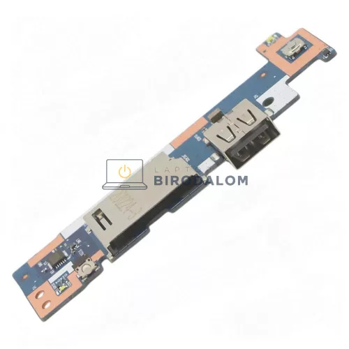 Lenovo IdeaPad 3-15ITL6 gyári IO / USB / kártyaolvasó panel (5C50S25174)