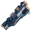 Dell Vostro 15 3510, 3511, 3515 gyári USB / IO panel (P112F, JHRGC)