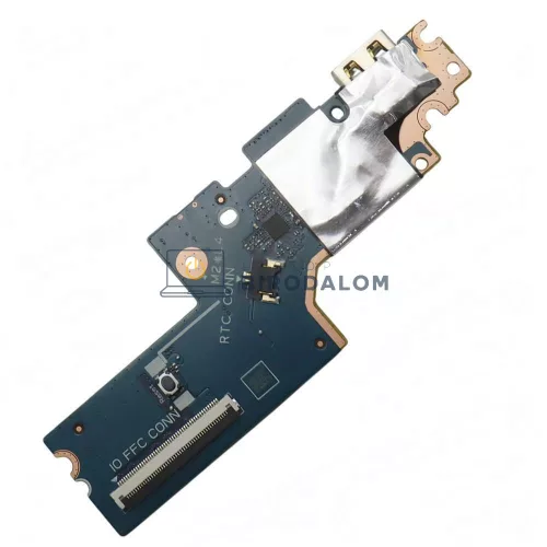 Lenovo Yoga 7 14ARP8, Yoga 7 14IRL8 gyári bekapcsoló panel (USB, microSD)