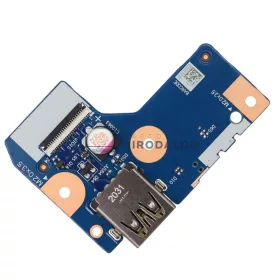   Lenovo Legion 5-15ARH05H 82B1, 5P-15ARH05H 82GU gyári bekapcsoló és USB panel (5C50S25102, NS-D281)