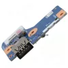 Lenovo Legion 5-15ARH05H 82B1, 5P-15ARH05H 82GU gyári bekapcsoló és USB panel (5C50S25102, NS-D281)