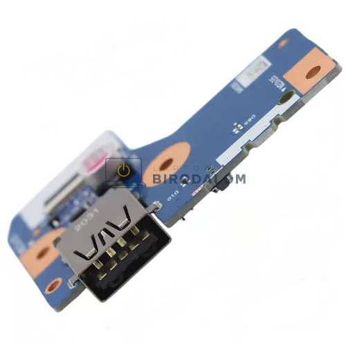 Lenovo Legion 5-15ARH05H 82B1, 5P-15ARH05H 82GU gyári bekapcsoló és USB panel (5C50S25102, NS-D281)