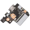 Lenovo Legion 7-16ACHg6, 7-16ITHg6 gyári bekapcsoló és USB Type-C I/O panel