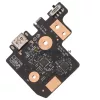 Lenovo Legion 7-16ACHg6, 7-16ITHg6 gyári bekapcsoló és USB Type-C I/O panel