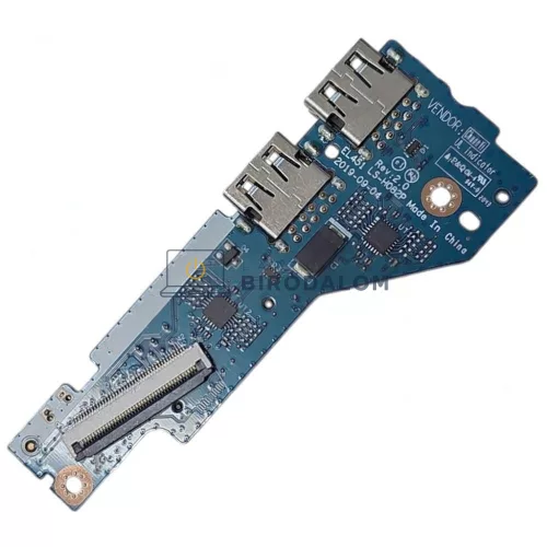 Lenovo IdeaPad S540-14IWL 81ND, S540-14API 81NH, S540-14IWL Touch 81QX gyári bekapcsoló és IO panel 